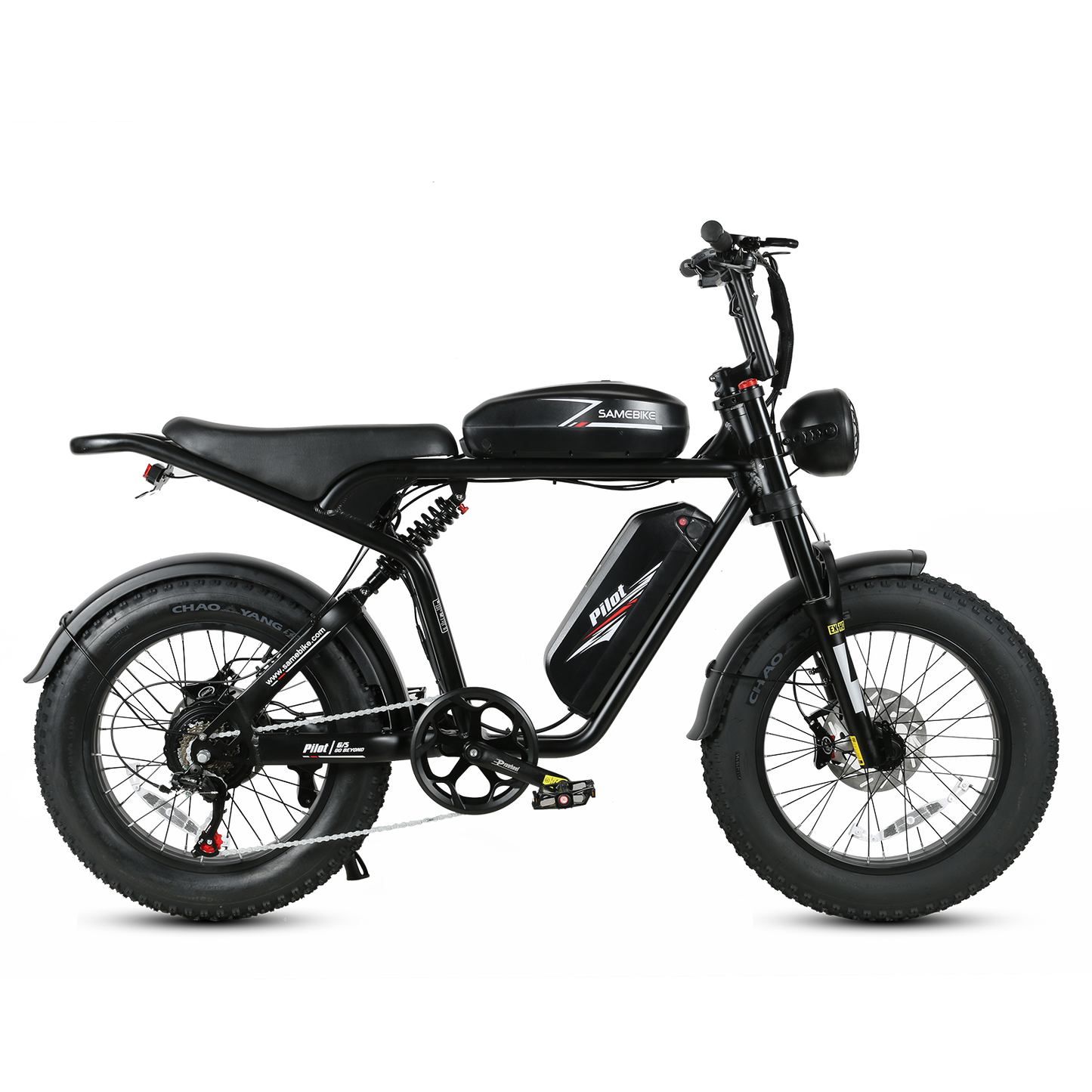 SAMEBIKE M20-III 2000W Vélo électrique à Pneus Larges
