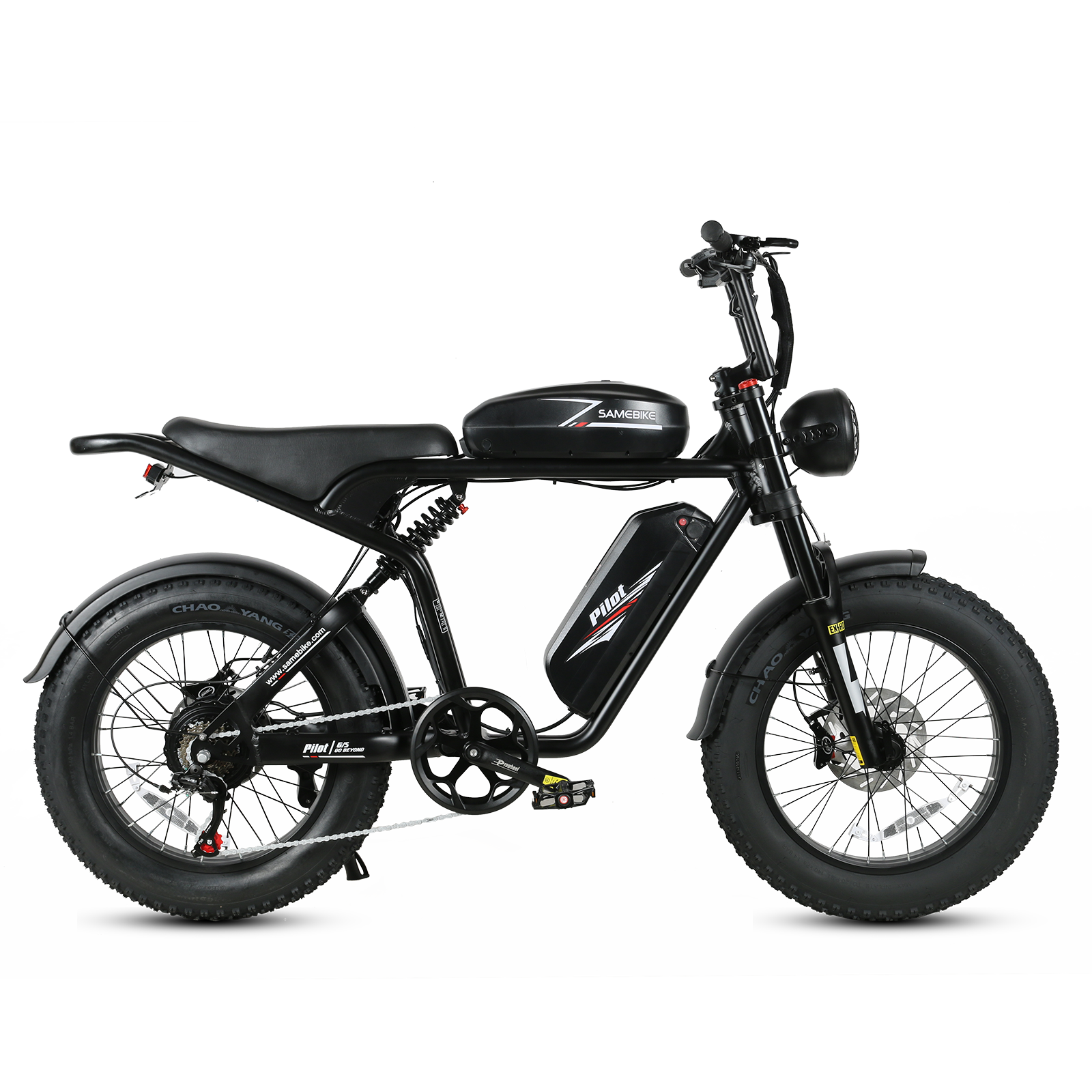 SAMEBIKE M20-III 2000W Vélo électrique à Pneus Larges
