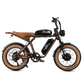 SAMEBIKE M20-III 2000W Vélo électrique à Pneus Larges