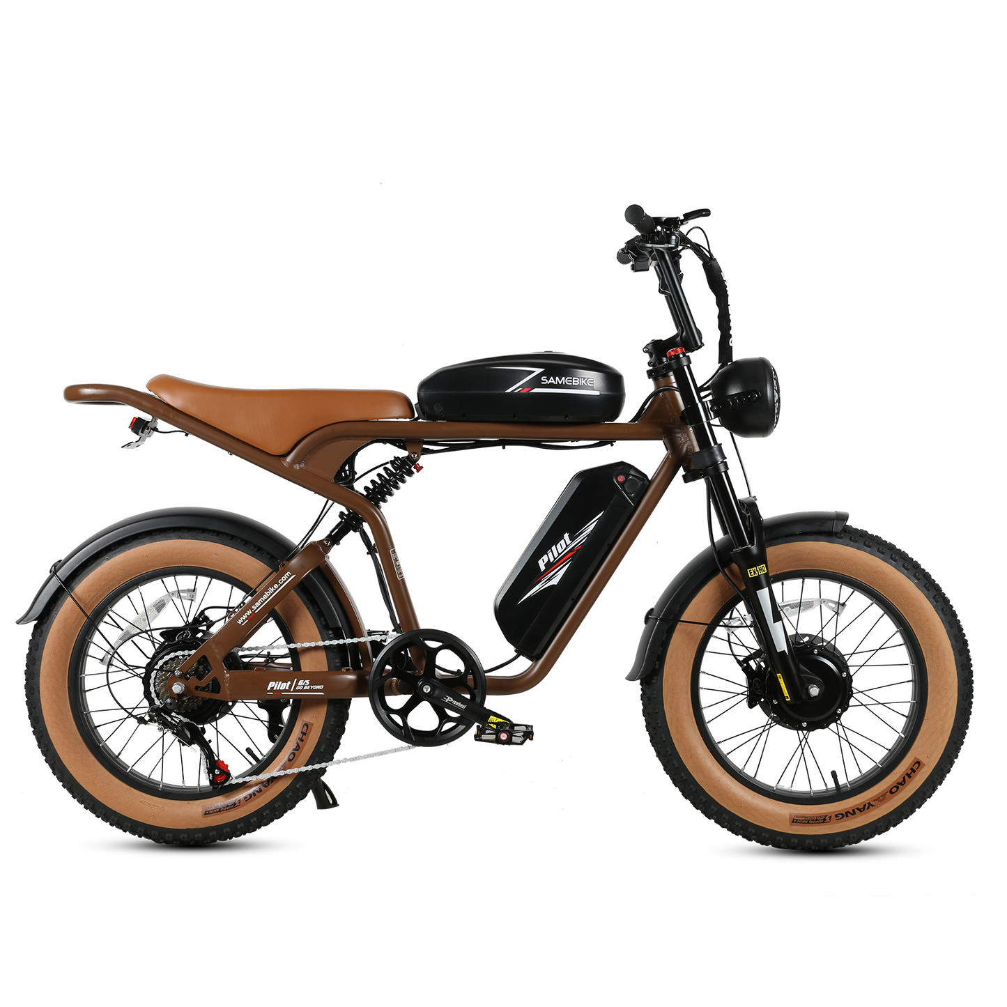 SAMEBIKE M20-III 2000W Vélo électrique à Pneus Larges