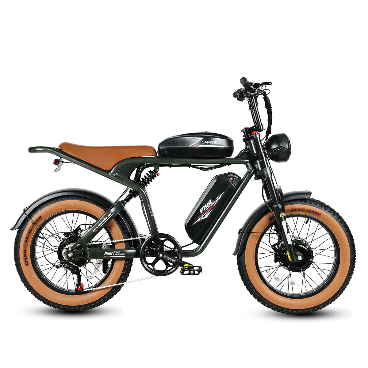 SAMEBIKE M20-III 2000W Vélo électrique à Pneus Larges