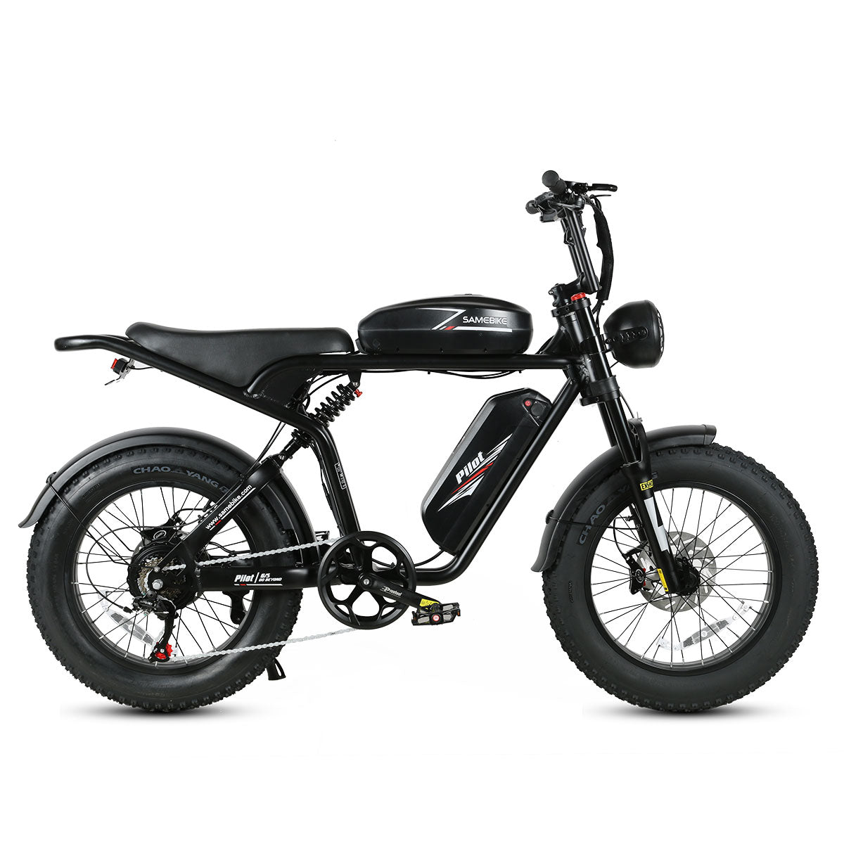 SAMEBIKE M20-III 2000W Vélo électrique à Pneus Larges