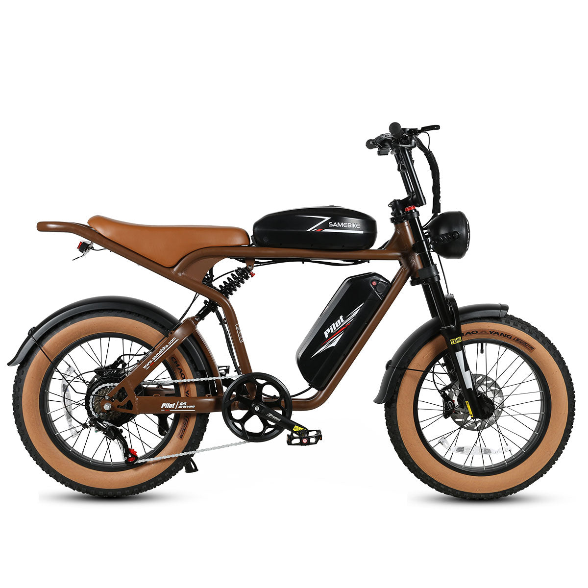 SAMEBIKE M20-III 2000W Vélo électrique à Pneus Larges