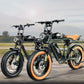 SAMEBIKE M20-III 2000W Vélo électrique à Pneus Larges