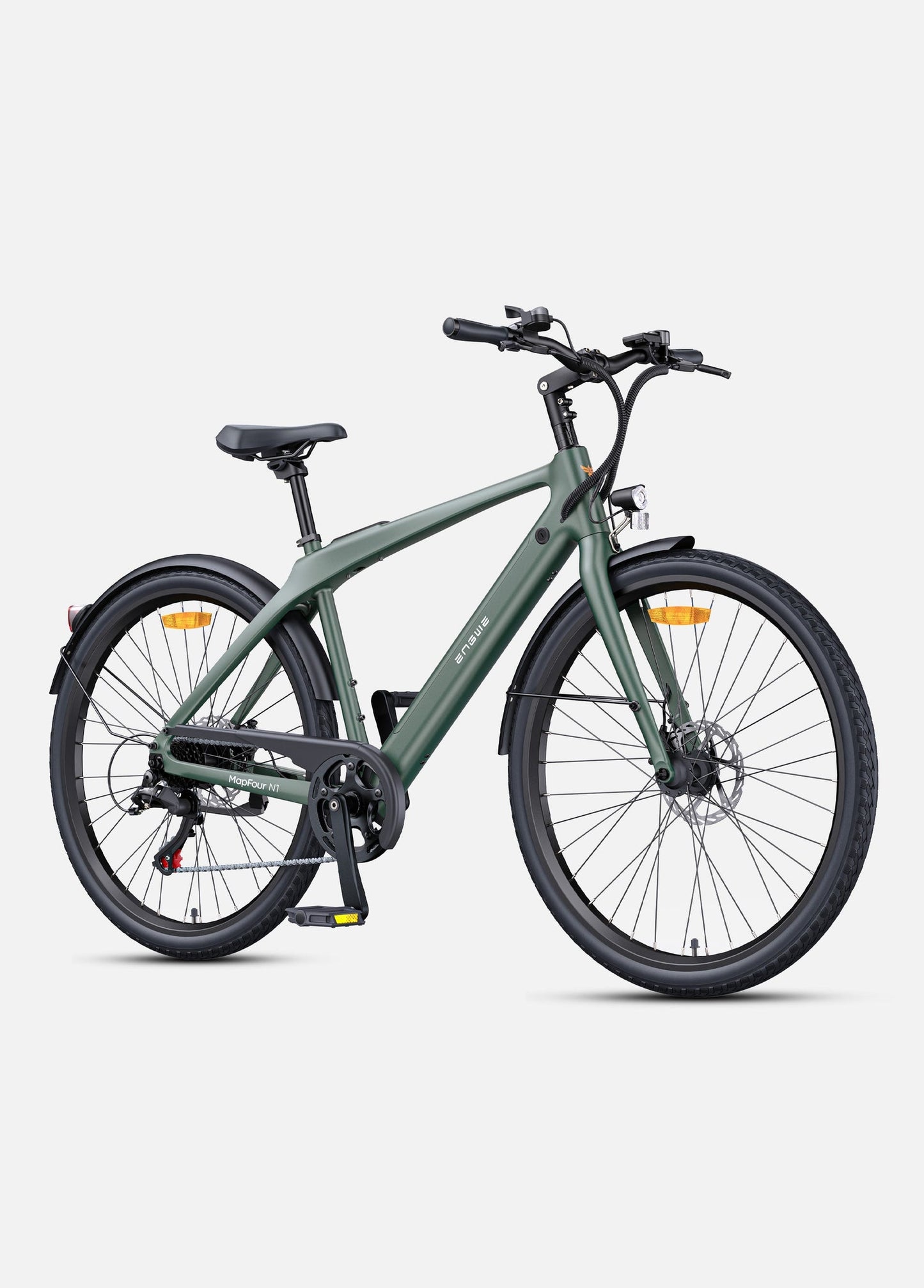 100km ENGWE N1 Air Carbon Fiber Urban E-bike