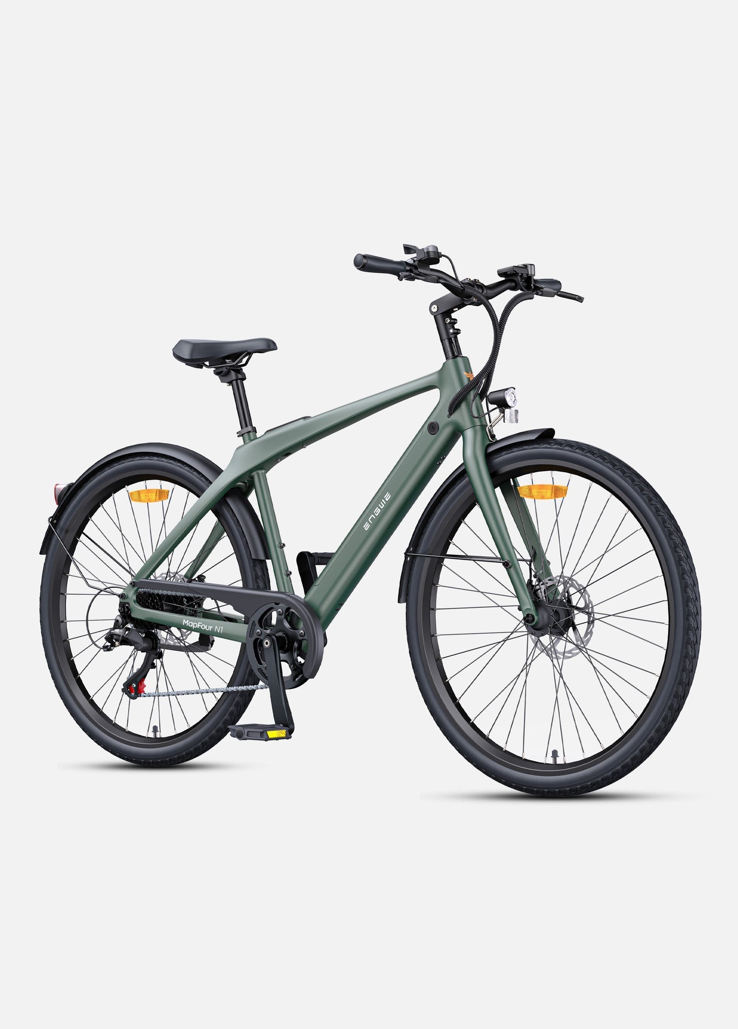 100km ENGWE N1 Air Carbon Fiber Urban E-bike