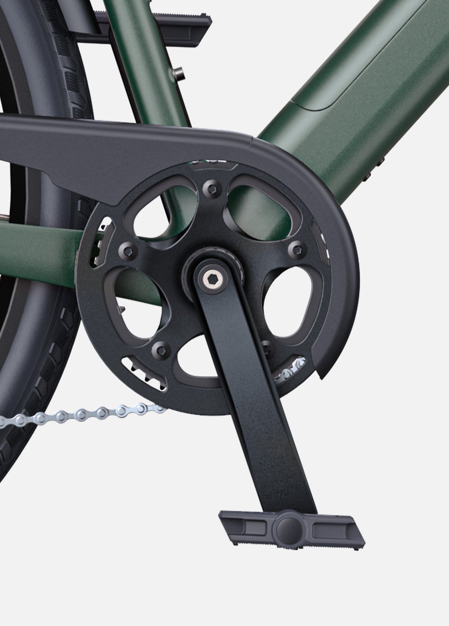 100km ENGWE N1 Air Carbon Fiber Urban E-bike