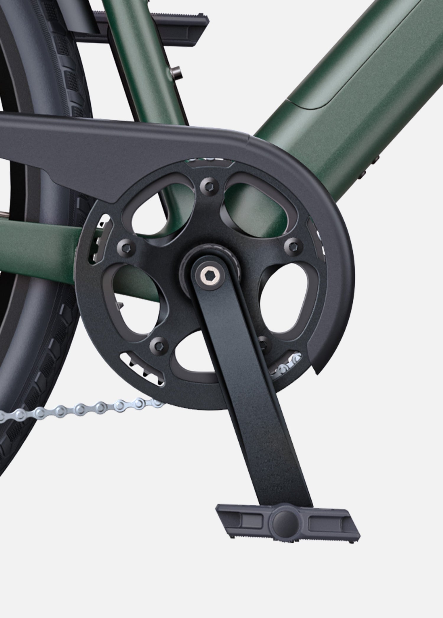 100km ENGWE N1 Air Carbon Fiber Urban E-bike