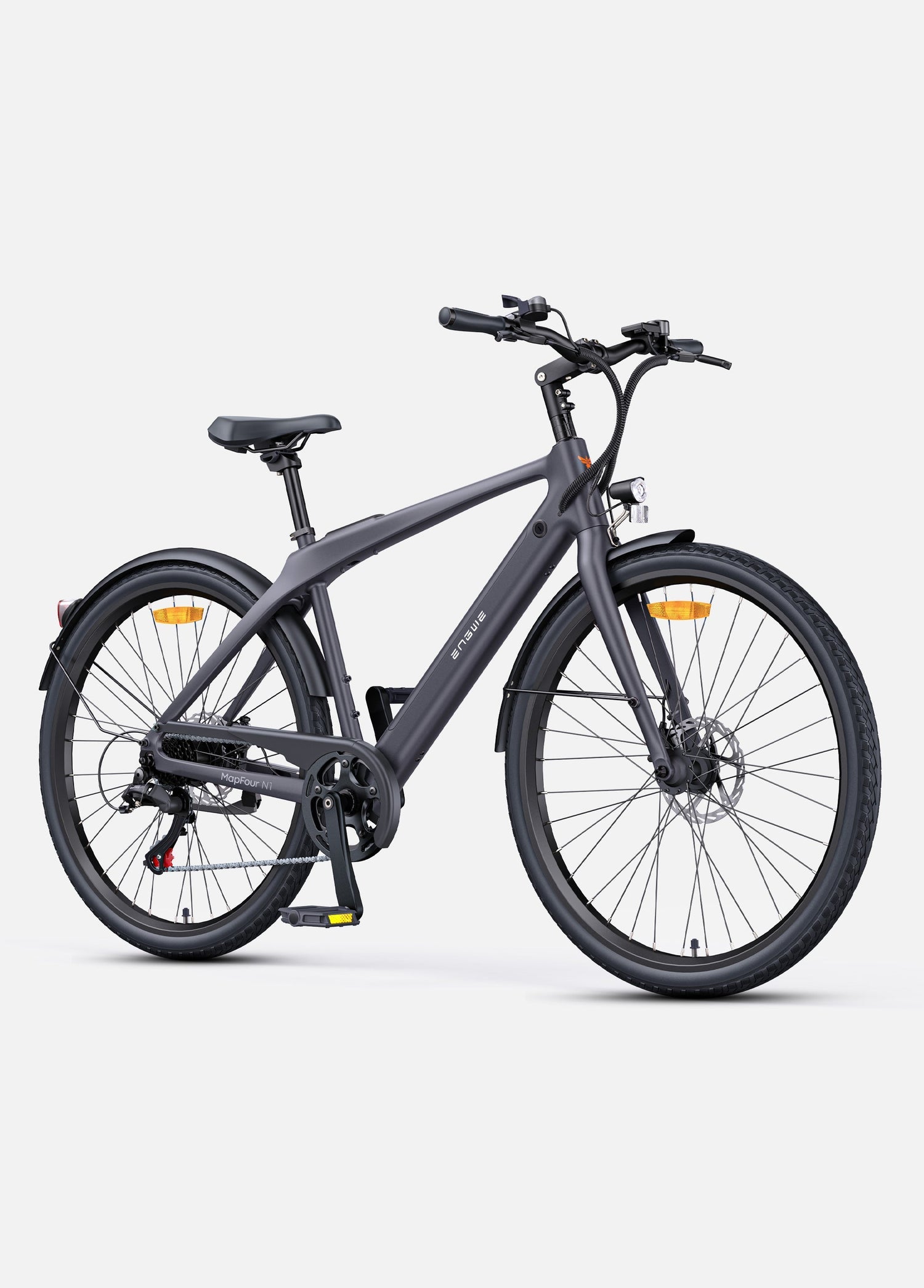 100km ENGWE N1 Air Carbon Fiber Urban E-bike