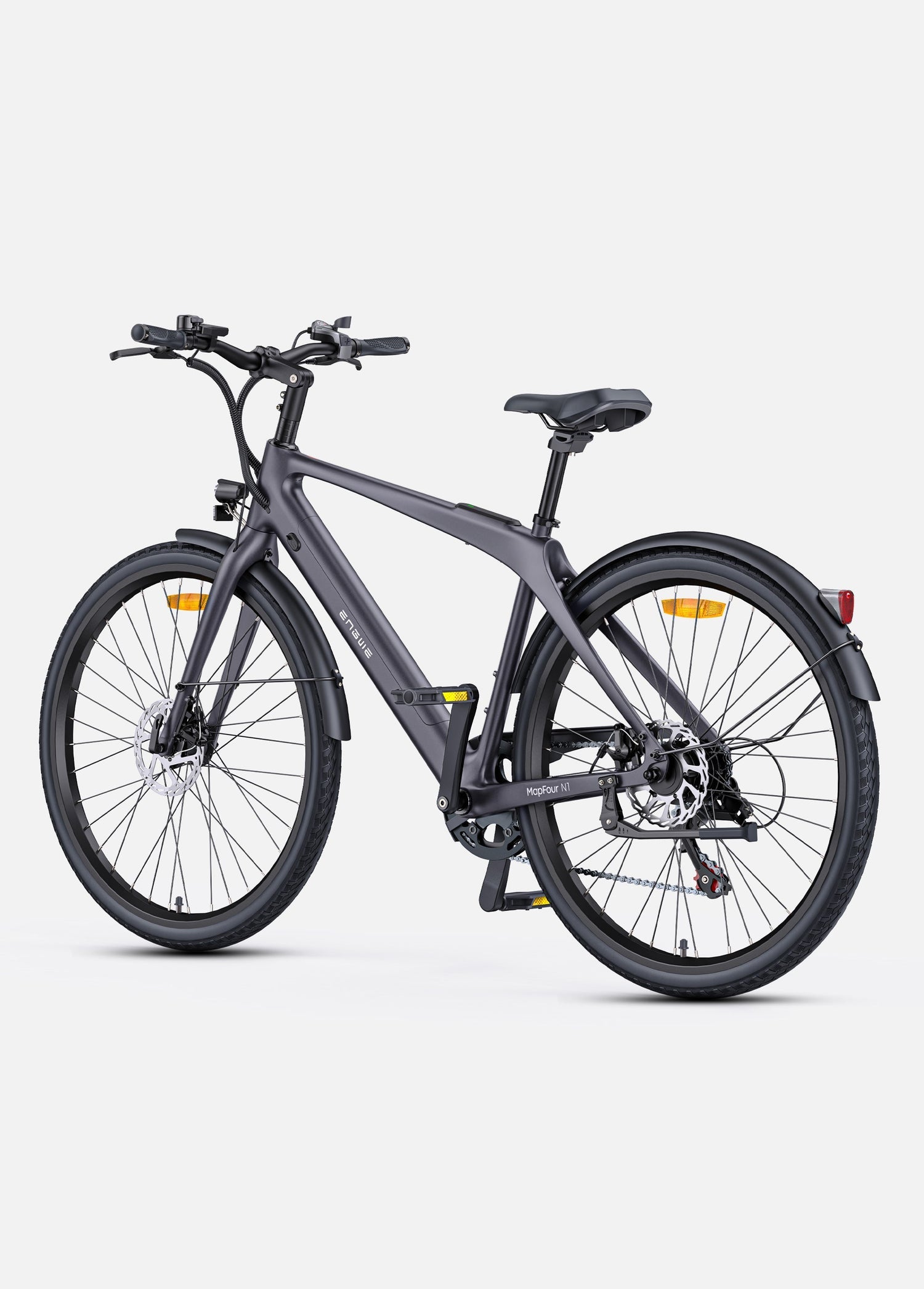 100km ENGWE N1 Air Carbon Fiber Urban E-bike