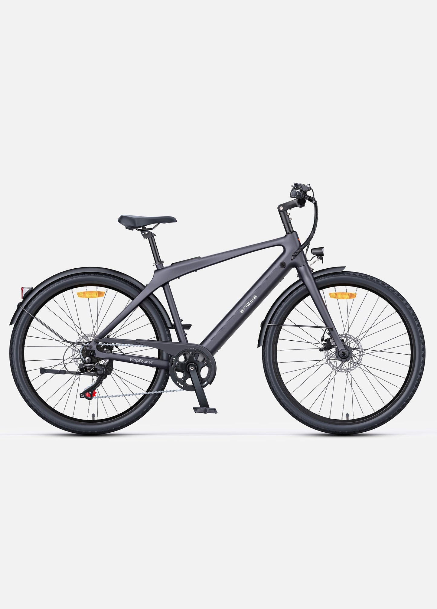 100km ENGWE N1 Air Carbon Fiber Urban E-bike