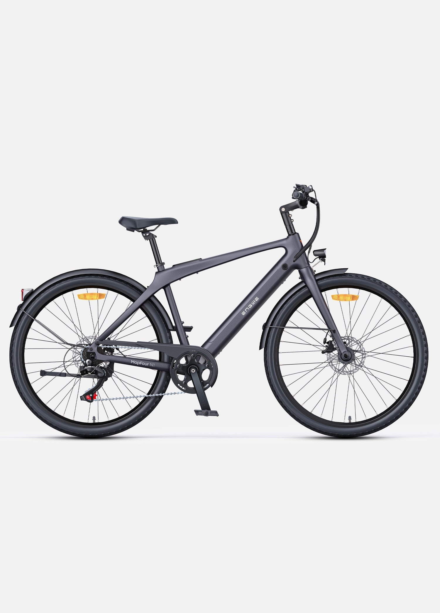 100km ENGWE N1 Air Carbon Fiber Urban E-bike
