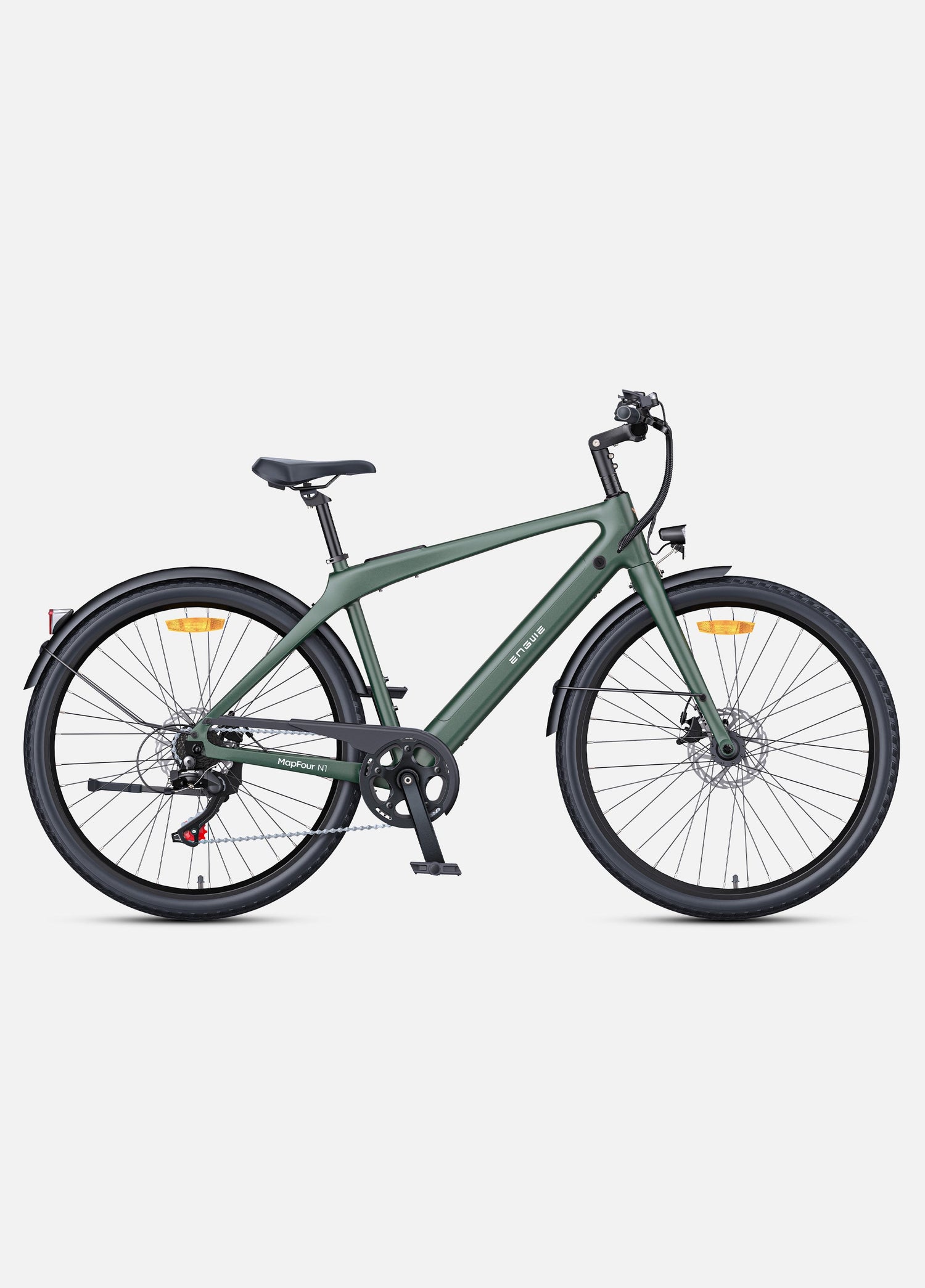 100km ENGWE N1 Air Carbon Fiber Urban E-bike
