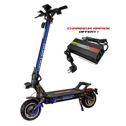 TROTTINETTE ELECTRIQUE DUALTRON VICTOR LTD 60V 35AH SAMSUNG 2025