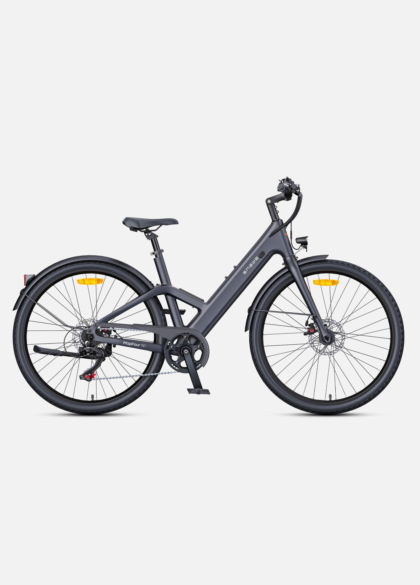 100km ENGWE N1 Air Carbon Fiber Urban E-bike