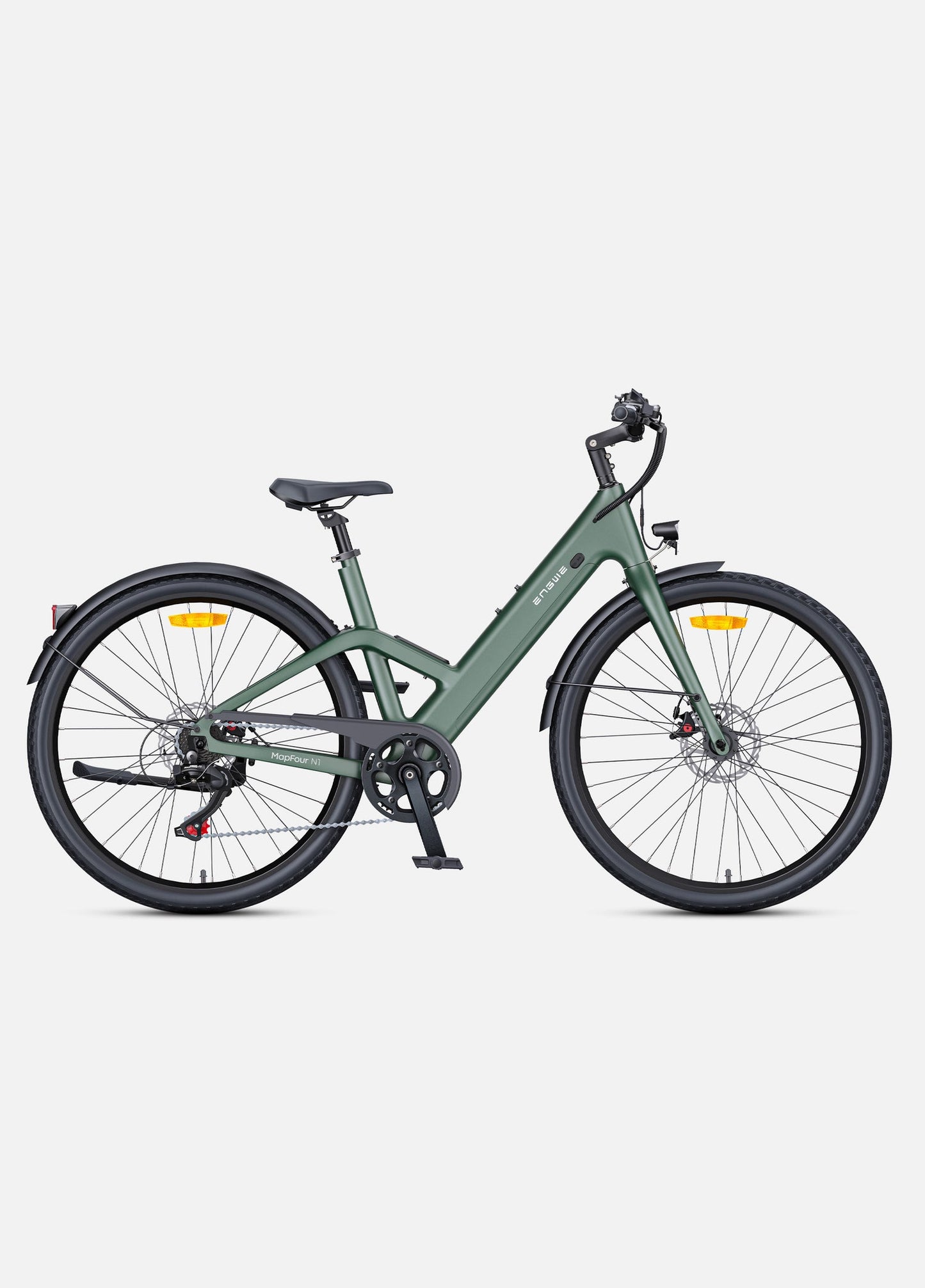 100km ENGWE N1 Air Carbon Fiber Urban E-bike