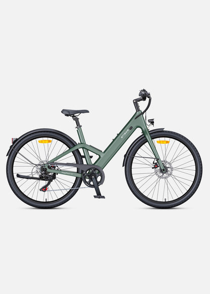 100km ENGWE N1 Air Carbon Fiber Urban E-bike