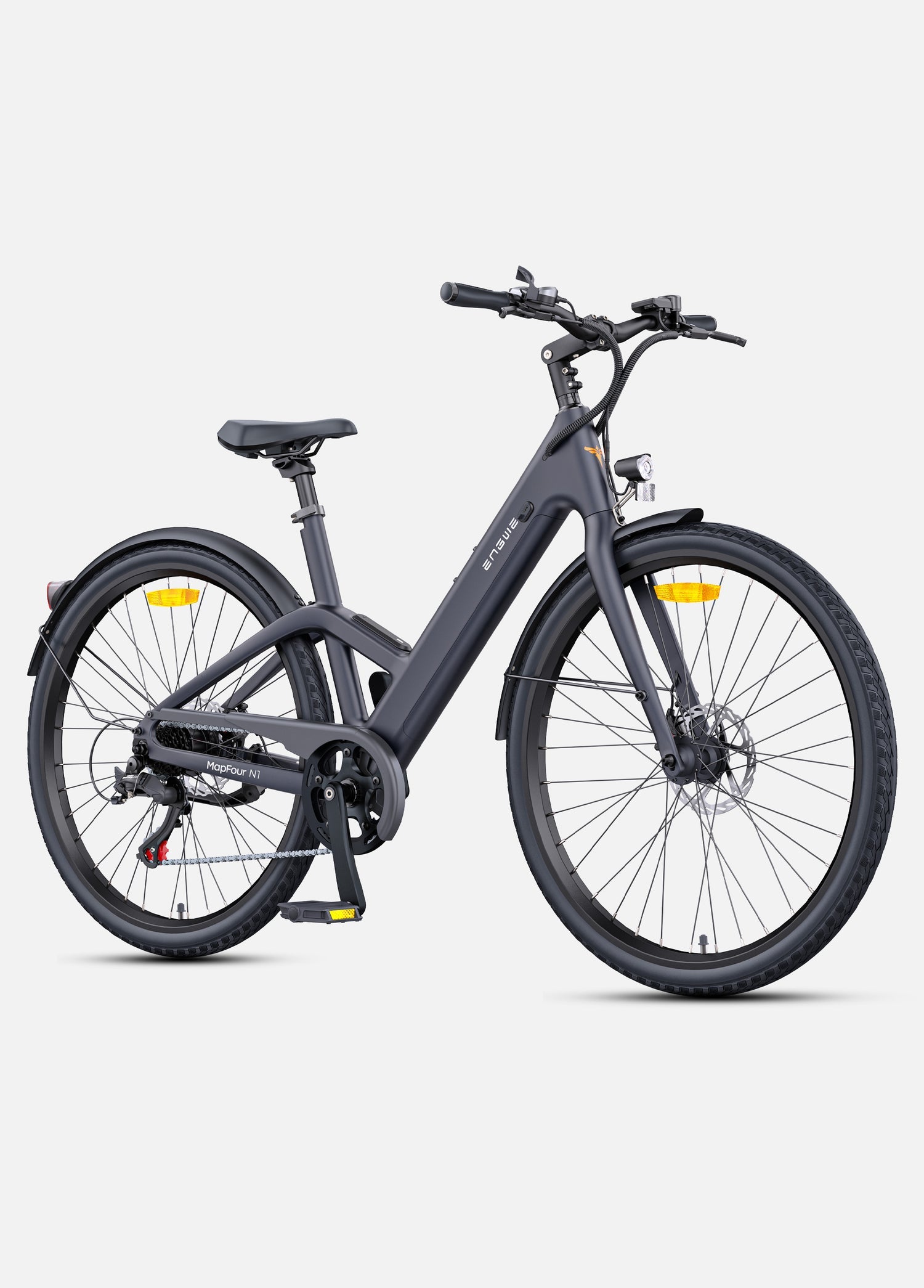 100km ENGWE N1 Air Carbon Fiber Urban E-bike