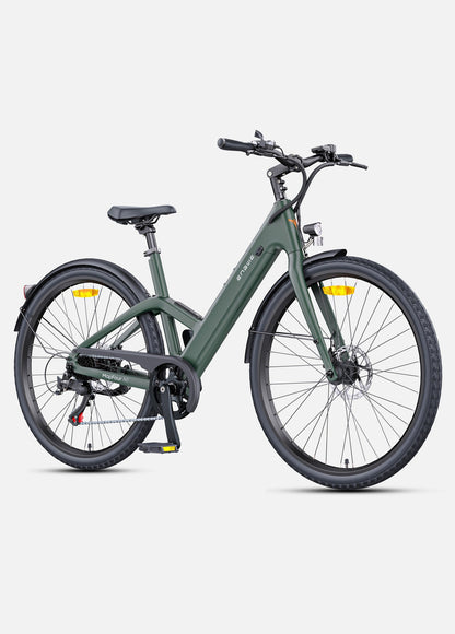 100km ENGWE N1 Air Carbon Fiber Urban E-bike