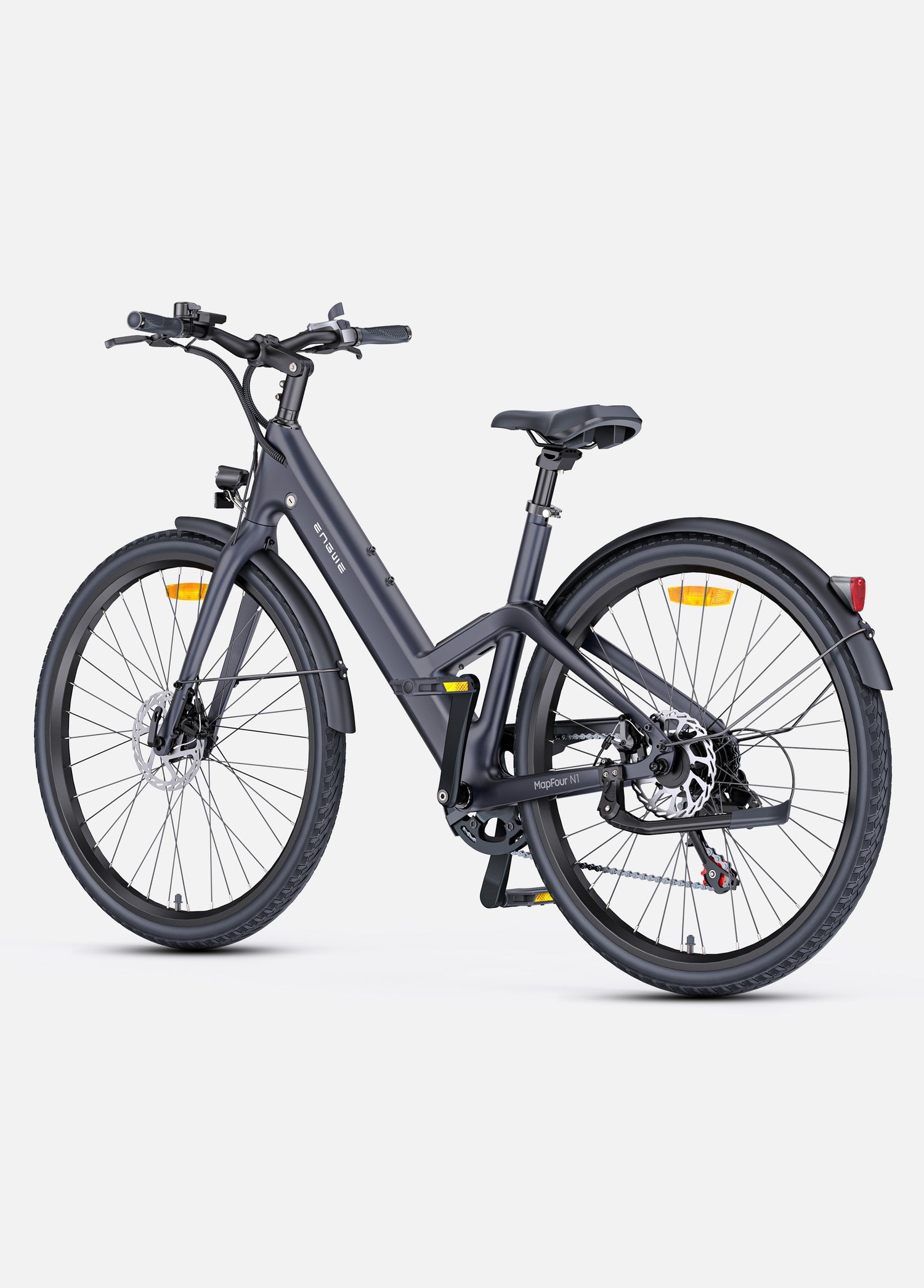 100km ENGWE N1 Air Carbon Fiber Urban E-bike