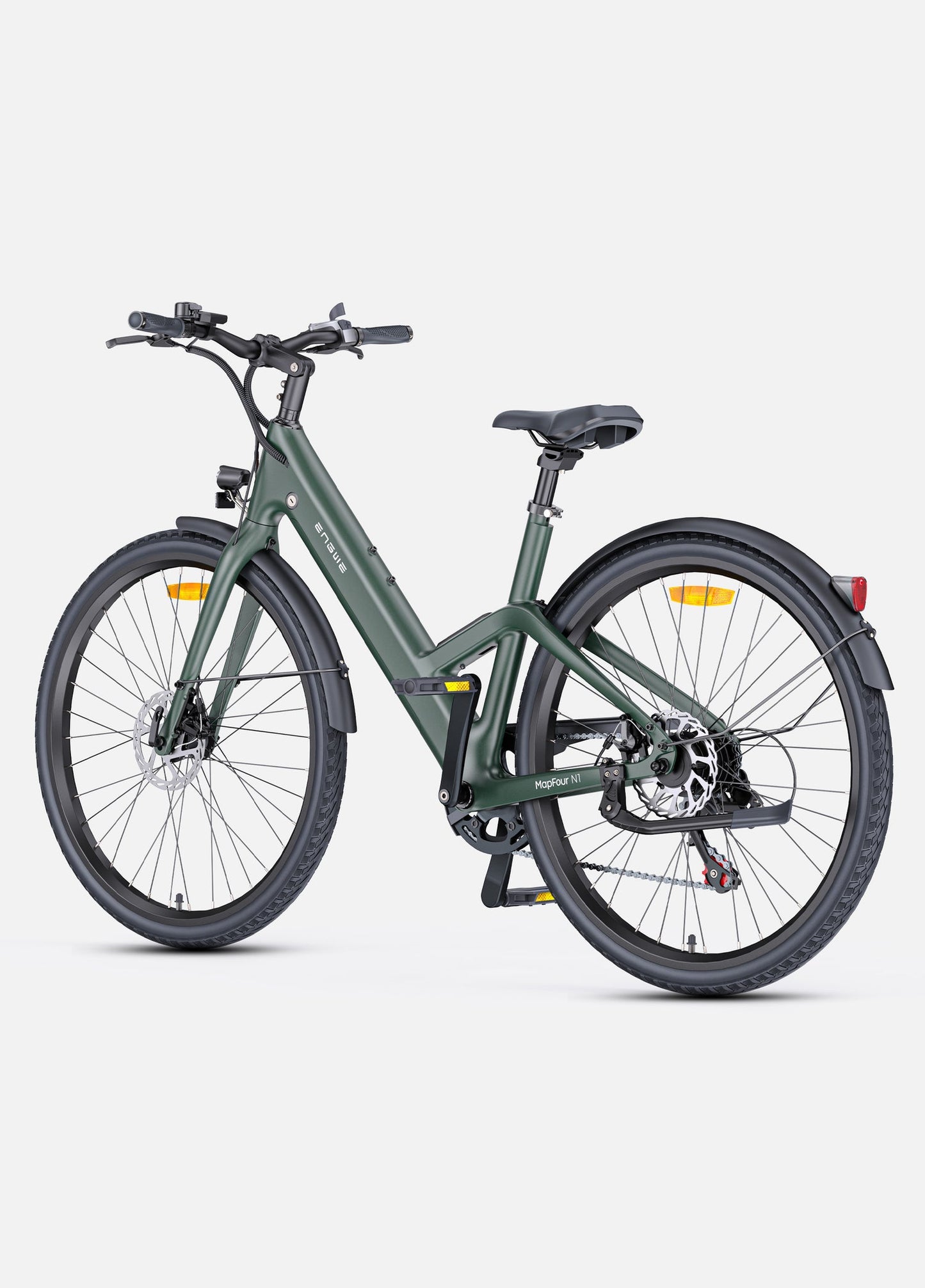 100km ENGWE N1 Air Carbon Fiber Urban E-bike