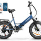 SAMEBIKE LOTDM200-II Pneus larges Vélo électrique pliable