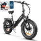 SAMEBIKE LOTDM200-II Pneus larges Vélo électrique pliable