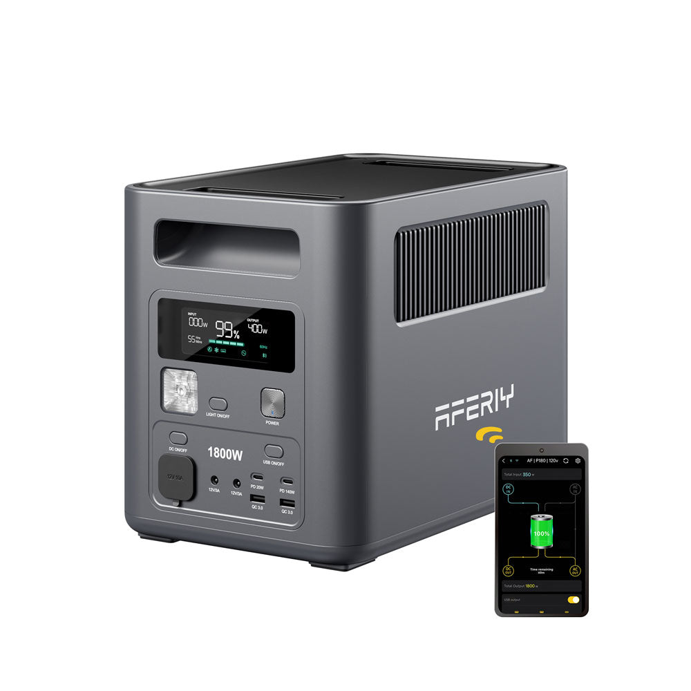 AFERIY Nomad1800 Station D'énergie Portable 1800W 1024Wh