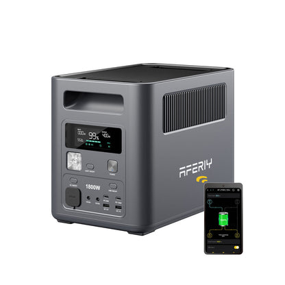 AFERIY Nomad1800 Station D'énergie Portable 1800W 1024Wh