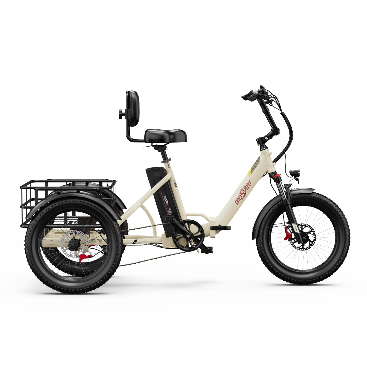 Onesport OT30 Pro Tricycle électrique