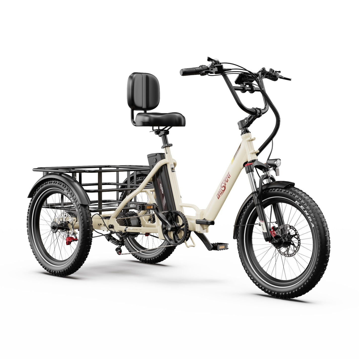 Onesport OT30 Pro Tricycle électrique