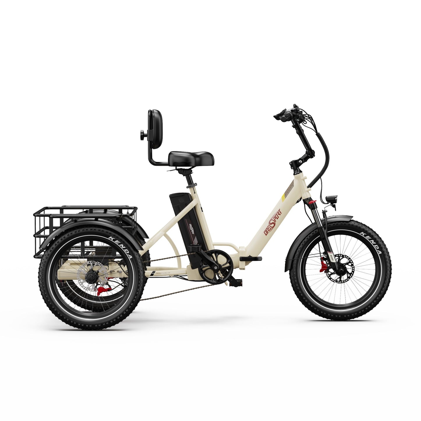 Onesport OT30 Pro Tricycle électrique