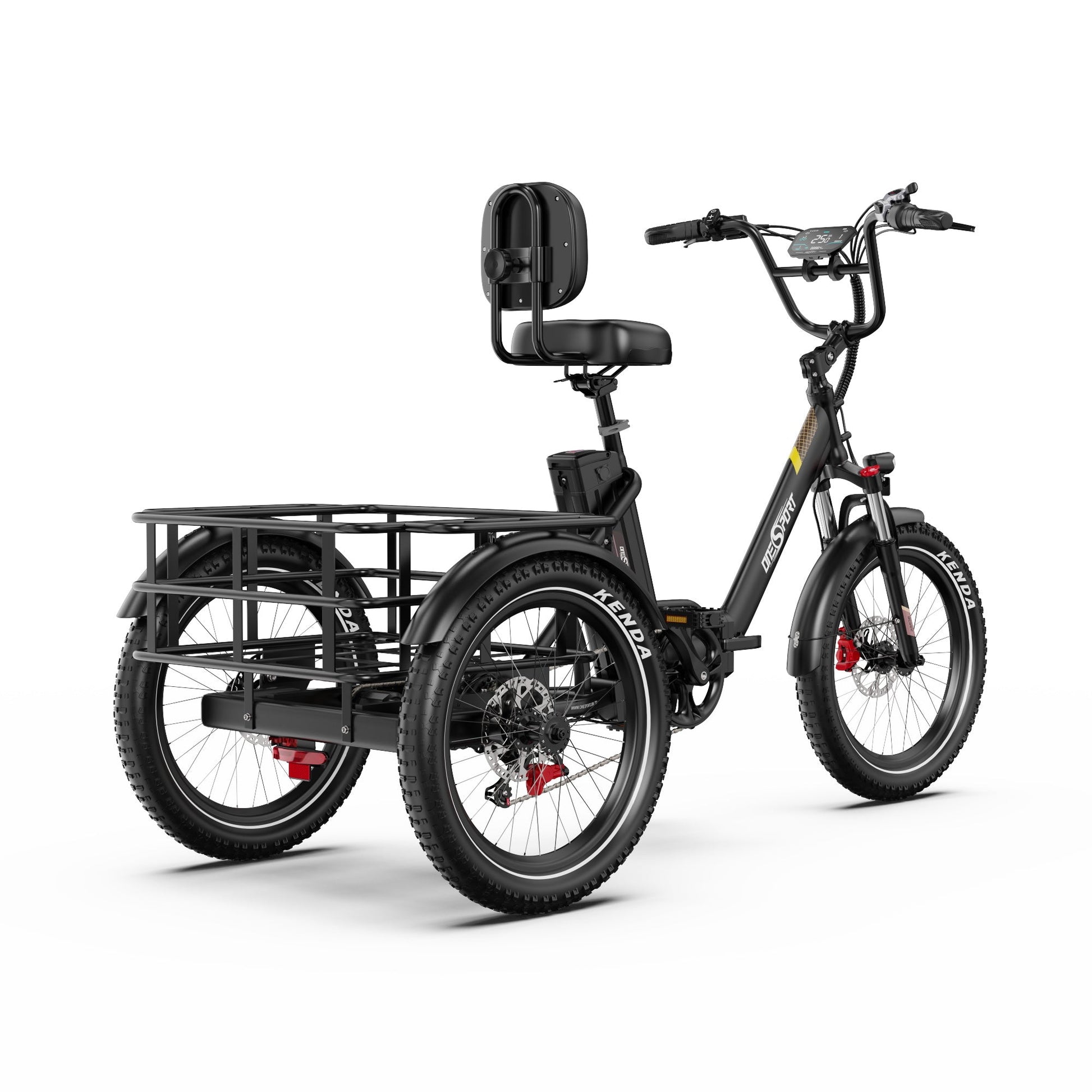 Onesport OT30 Pro Tricycle électrique