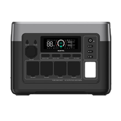 OUKITEL P1000E PLUS Portable Power Station 1800W/1024Wh