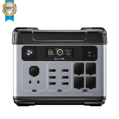 OUKITEL P2001 Plus Portable Power Station 2400 W/2048 Wh