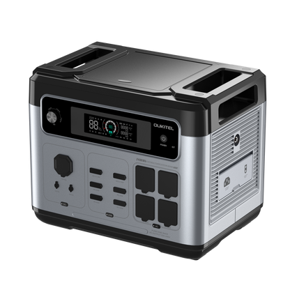 OUKITEL P2400 Centrale électrique portable 2400 W/2048 WH