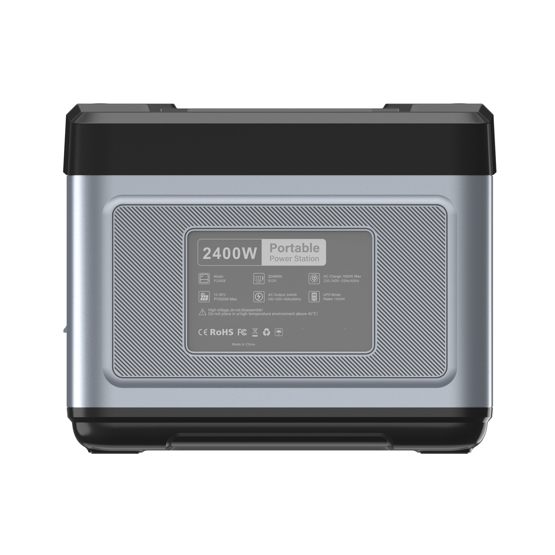 OUKITEL P2400 Centrale électrique portable 2400 W/2048 WH