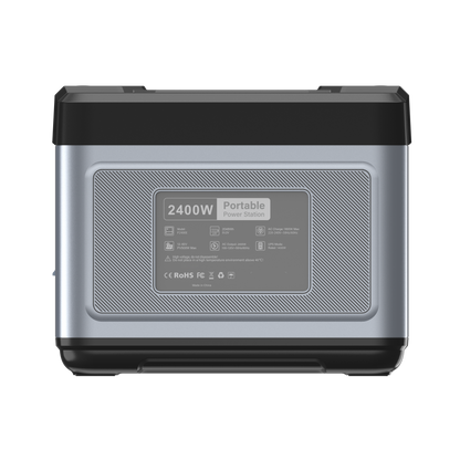 OUKITEL P2400 Centrale électrique portable 2400 W/2048 WH