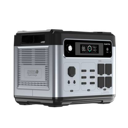 OUKITEL P2400 Centrale électrique portable 2400 W/2048 WH