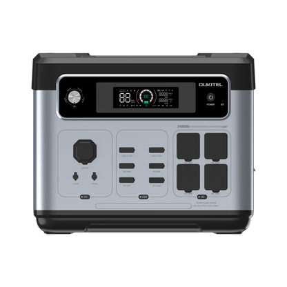 OUKITEL P2400 Centrale électrique portable 2400 W/2048 WH