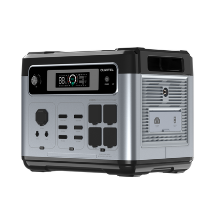 OUKITEL P2400 Centrale électrique portable 2400 W/2048 WH