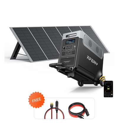 AFERIY P310 3600W Générateur Solaire une Capacité D'extension