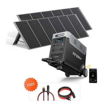 AFERIY P310 3600W Générateur Solaire une Capacité D'extension