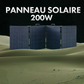 PANNEAU SOLAIRE PLIANT CADRÉ 200W ORIUM