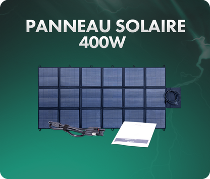PANNEAU SOLAIRE PLIANT 400W ORIUM