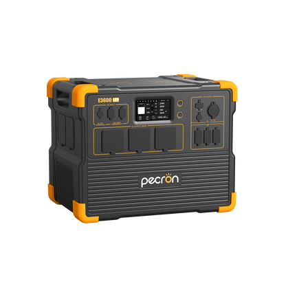 PECRON E3600LFP Expandable Portable Power Station 3600W 3072Wh