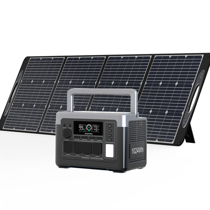 OUKITEL P1000E PLUS Portable Power Station 1800W/1024Wh