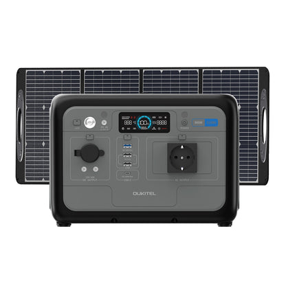 Station d'alimentation portable OUKITEL P800 800 W | 512 Wh