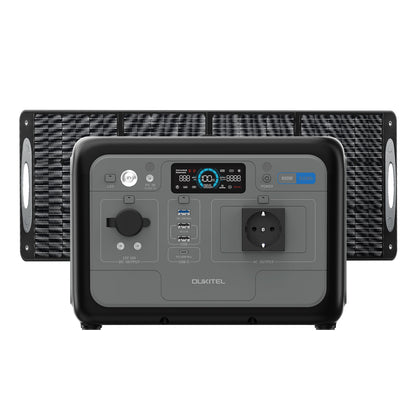 Station d'alimentation portable OUKITEL P800 800 W | 512 Wh