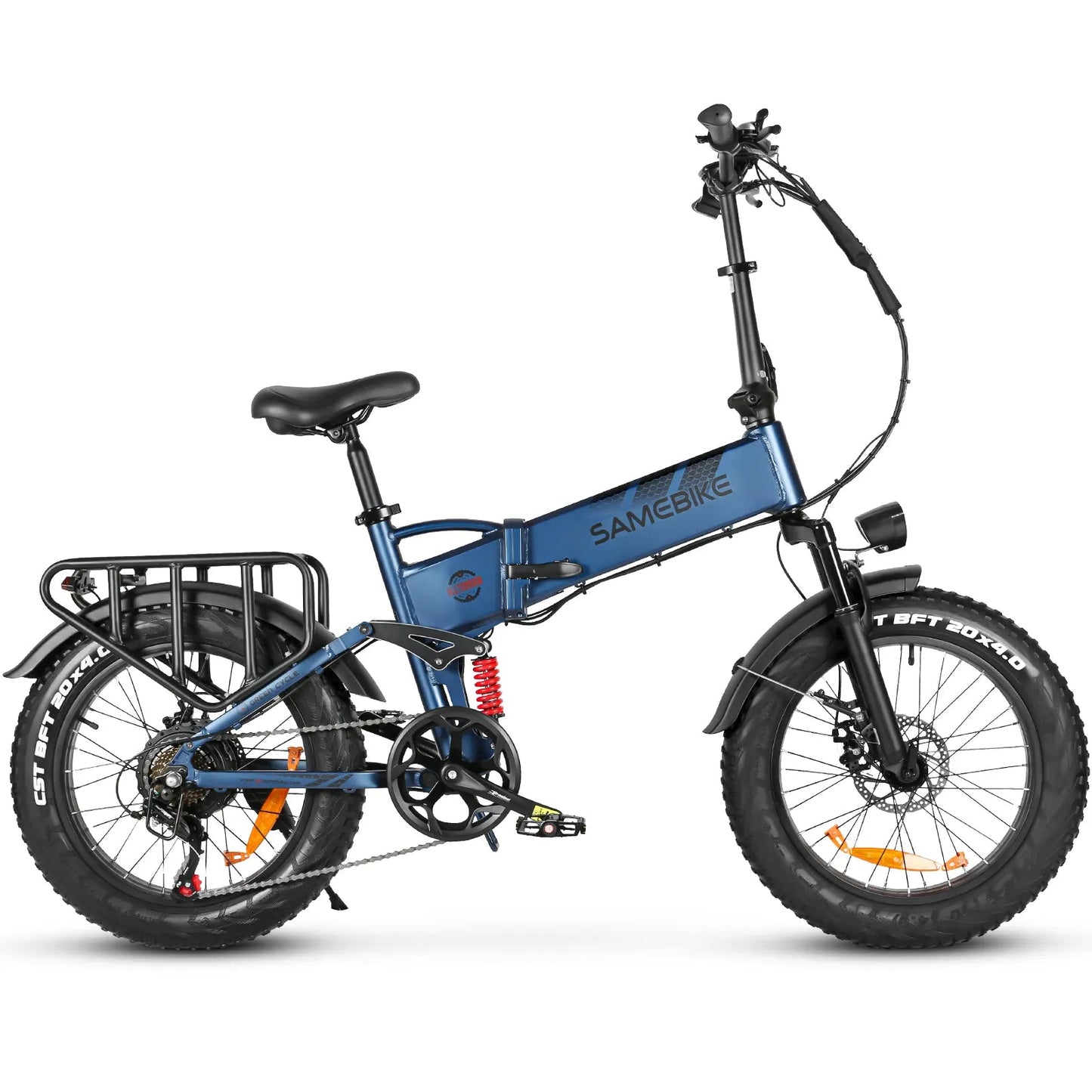 SAMEBIKE RS-A02 Pro Vélo électrique tout-terrain à gros pneus